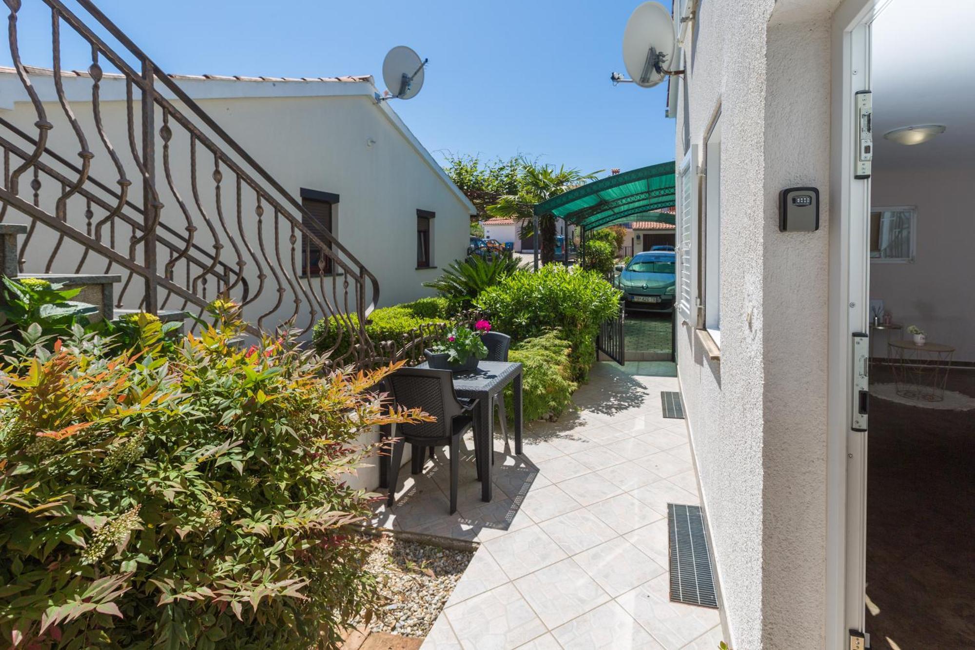 Apartment Leni Near Beach Poreč Exterior foto